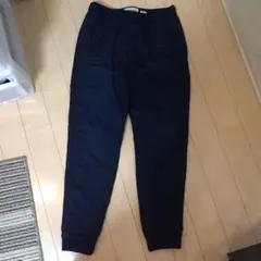 アバクロ デニムジョガーパンツ