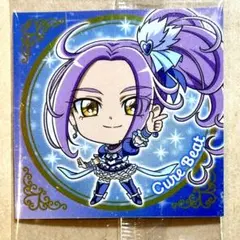スイートプリキュア にふぉるめーしょん シール ウエハース3 レア キュアビート