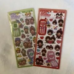 【正規品】平成はっぴーフォン　モンチッチ　２種セット
