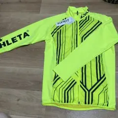 アスレタ　ATHLETA 中綿　ミドル　ジャケット　ジャージ　新品　L