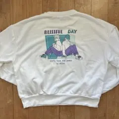 Lovetoxic☆裏毛トレーナー☆L（160）