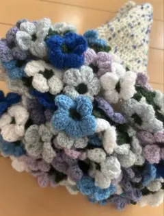 ブーケブランケット ネモフィラ