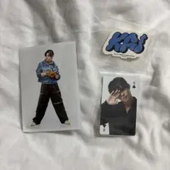 超特急 AwAAwA ネームステッカー　トランプ風絵柄トレカ　生写真　カイ