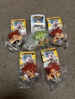 ドラゴンボール　超戦士カプセルフィギュア01 02