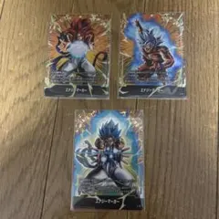 ドラゴンボール フュージョンワールド エナジーマーカー 3枚セット