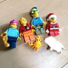 LEGO レゴ フィグ 4体セット 海賊 冒険家 - メルカリ