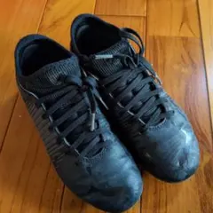 PUMA FUTURE ブラック サッカーシューズ　20センチ