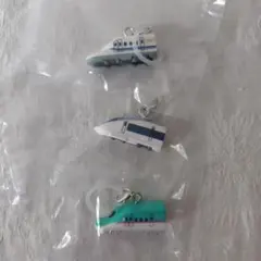 JRはたらく電車めじるしアクセサリー　500系　N700S E5系 はやぶさ