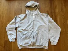 ロサンゼルスアパレル ヘビーフリース ジップアップフード madeinUSA