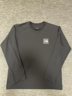 THE NORTH FACE ブラック ロングスリーブ 長袖 Tシャツ M