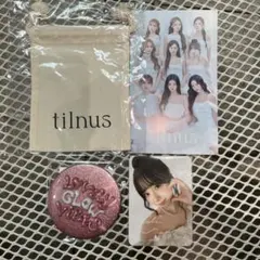 NiziU ミイヒ tilnus ティルナス ステッカー