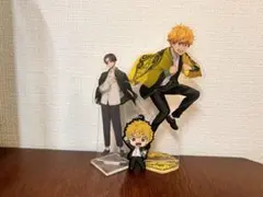 ウィンドブレーカー アクリルスタンドセット