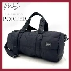 PORTERタンカー 2WAY ボストンバッグ 黒 廃盤品 美品