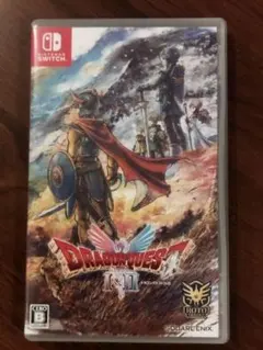 ドラゴンクエストI・II　任天堂スイッチ