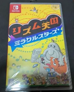 【未開封未使用】Nintendo Switch リズム天国 ミラクルスターズ
