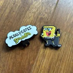 PEARLY GATES × SpongeBob ゴルフマーカー　スポンジボブのサムネイル