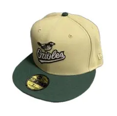 NEW ERA 59FIFTY ボルチモア・オリオールズ キャップ 7 1/2