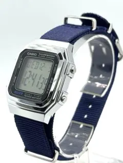 【稼働品】CASIOカシオ　DUAL TIMEデュアルタイム　デジタル腕時計
