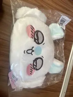 褒めろッ モモンガだらけくじ ちいかわ C賞 おかおクッション