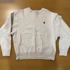 A BATHING APE スウェット グレー Sサイズのサムネイル