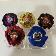 ベイブレードX ランダムブースターVol.9 5種