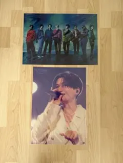 FANTASTICS、八木勇征クリアポスター2枚セット