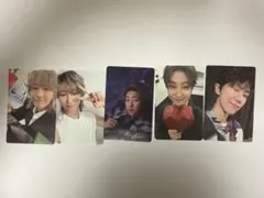 SEVENTEEN THE8 ミンハオ　トレカまとめ売り 5枚