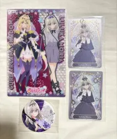 名探偵プリキュア 秋田 限定 森亜るるか アルカナ・シャドウ 缶バッジ
