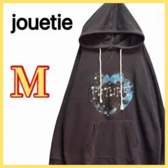 【jouetie】 FUTUREロゴ プルオーバー パーカー 裏毛 カジュアル