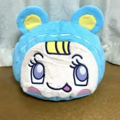 【新品】ナルミヤキャラクターズ　ベリエちゃん　ブルー　プレミアムドームクッション