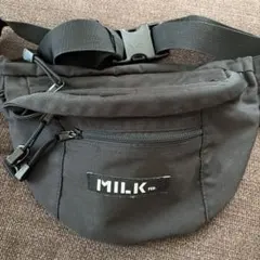 milkfed. ボディバッグ ブラック
