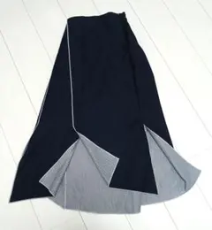 Pool Studio alivier/vivier　デニムロングスカート　S