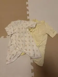 ユニクロ コンビ肌着 2枚セット 50〜60