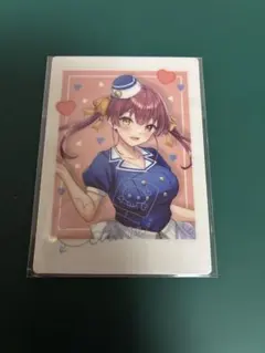 ホロライブ 宝鐘マリン フォト風カード ラバスト