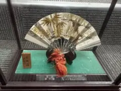 純銀！武比古作 扇子 金色装飾付き6号サイズです(⌒▽⌒) - メルカリ
