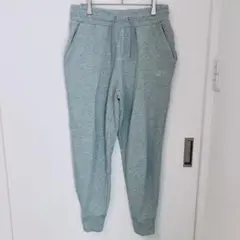 美品✨NIKE ナイキ ジョガーパンツ 無地 S グレー　コットン スウェット
