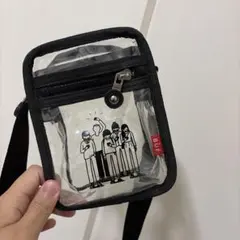 BUF クリアショルダーバッグ ミニバッグ