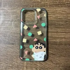 クレヨンしんちゃん iPhone13pro スマホケース