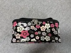 MARY QUANT マリークワント ポーチ 花柄
