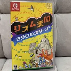 Nintendo Switch リズム天国 ミラクルスターズ