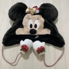 ミニーマウス クリスマス　ファンキャップ　2025