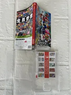 大乱闘スマッシュブラザーズ Nintendo Switch ケースのみ
