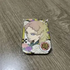 鬼滅の刃 まるかく缶バッジ 錆兎