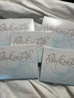&TEAM Back to Life miniCD 5枚 セット