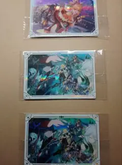 原神　ステッカー　7点