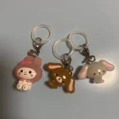 サンリオ ゆるっと めじるしアクセサリー 3個セット