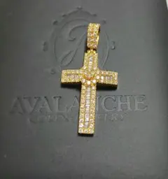 10k ダイヤ 定価411000円　avalanche アバランチのサムネイル
