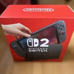 新品未使用品 NintendoSwitch2 日本語・国内専用 スイッチ2