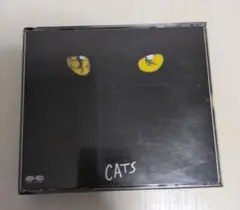 CD 劇団四季 ミュージカル CATS ロングラン・キャスト1989年　2枚組