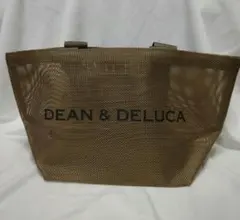 DEAN & DELUCA メッシュトートバッグ ゴールドSサイズのサムネイル